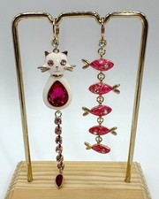 Orecchini pendenti Cat Lover