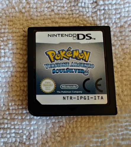 Pokemon soulsilver italiano - pokemon,