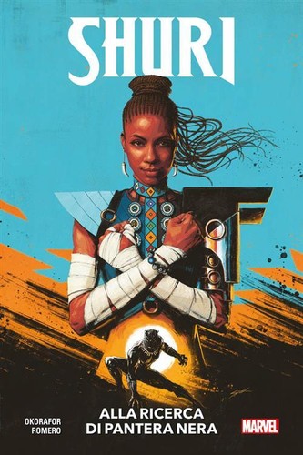 Shuri alla ricerca di - 1,