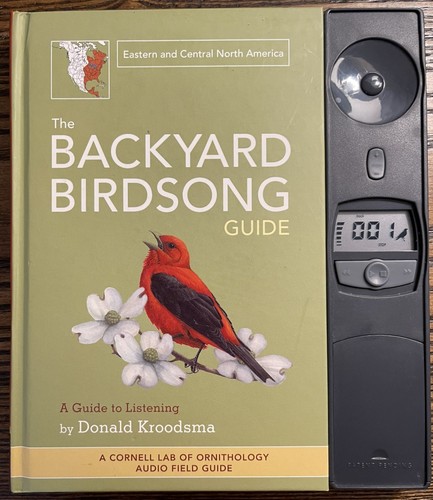 The backyard birdsong guide - backyard,