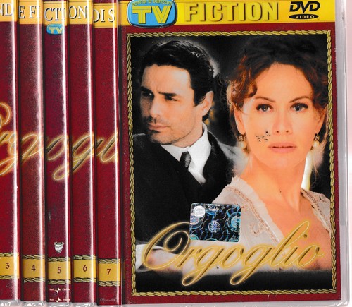 Dvd orgoglio seq compl - dvd, seq.