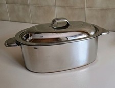 Pentola, Casseruola Sambonet acciaio 18/10