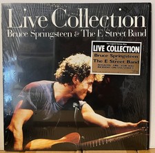 Bruce Springsteen Live Collection Japan Vinyl 12" Hype St Shrink Poster 20AP3326