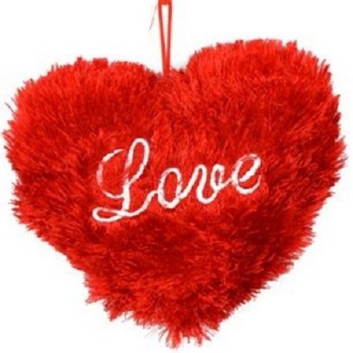 Cuore rosso con - scritta, love