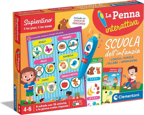 Clementoni sapientino scuola - clementoni,