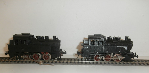 Locomotive vapeur trix - ,