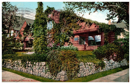 Unitarian chiesa bancroft way - unitarian,