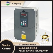 VFD 220V 20HP 15KW Vector
