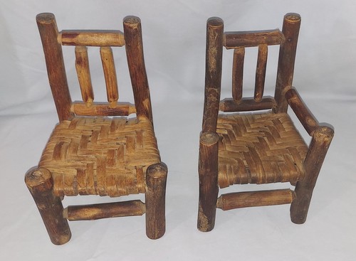 Antico set sedie - di,