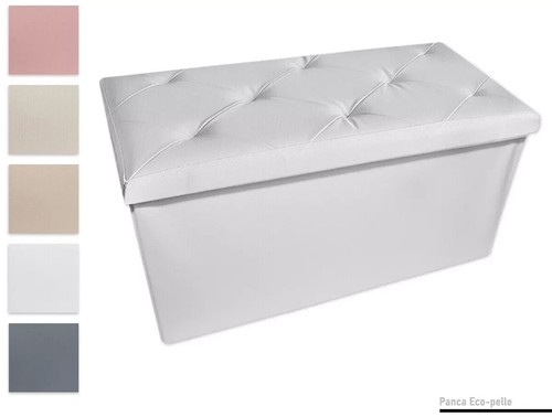 Pouf panca contenitore - pouf,