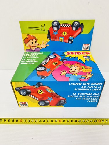 Auto spider rege - rege, corre