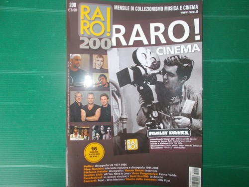 Rivista musicale raro police - raro,