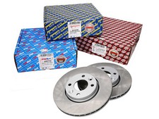 Kit dischi freno anteriore