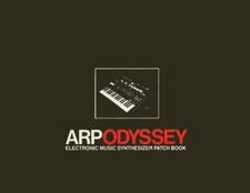 Arp odyssey patch book - odyssey,