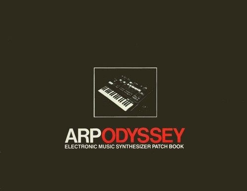 Arp odyssey patch - arp,