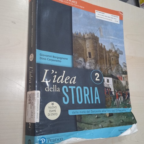 Idea della storia - della,
