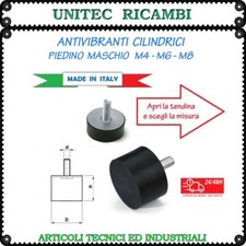 Antivibranti cilindrici a
