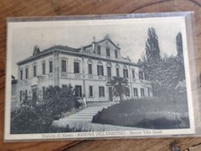 MANDRIA DELL'ARMISTIZIO PADOVA CARTOLINA FP BN VGT 1933 VILLA GIUSTI