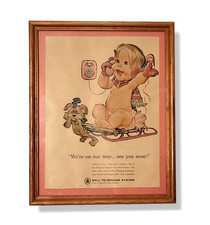 Telefono campana vintage