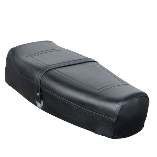 Sella molle nera con - a,