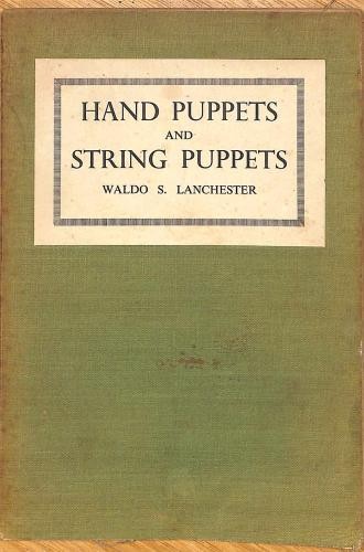 Hand puppets and string - puppets,