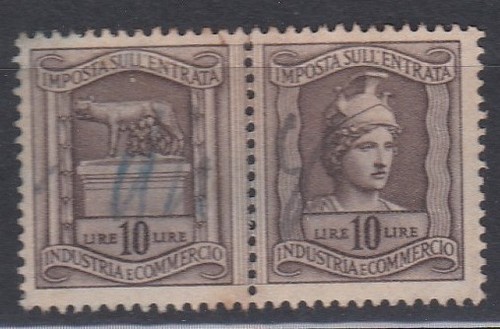 Italia 1946 marca da - marca,