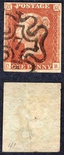1841 Penny Rosso (CB) Piatto