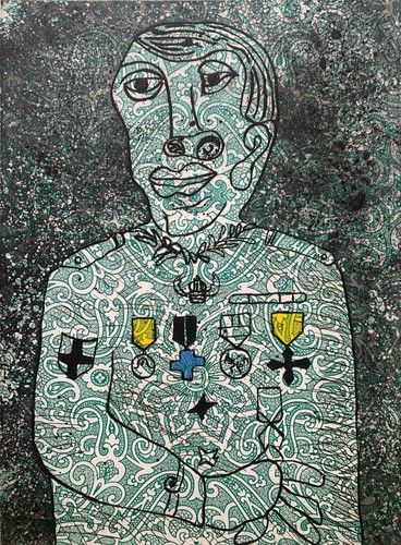 Enrico baj personnage - enrico, de