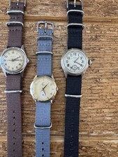 Lotto 3 orologi uomo vintage