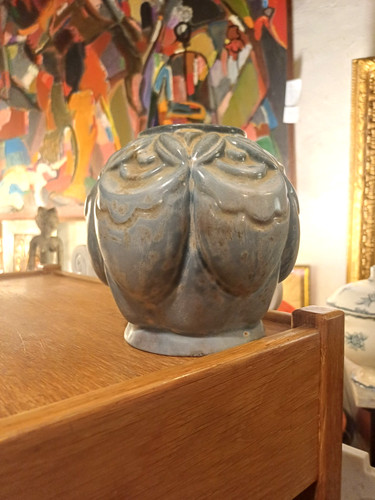 Petit vase fonte émaillé - petit,