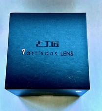 Rare 7 artisans 35mm f 1. 4-ZB