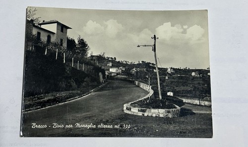Cartolina bracco bivio per - cartolina,