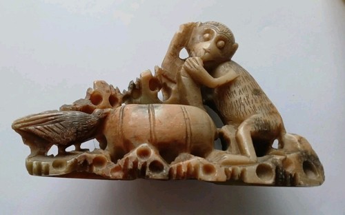 Antique chinese carved - antique,