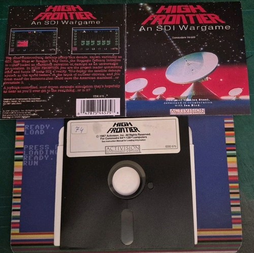 High frontier game - frontier, x