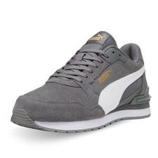 Scarpe Puma St Runner V4 Suede 399665-02 Grigio