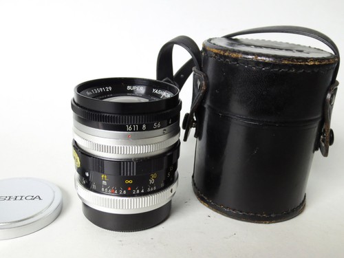 Yashica super yashinon - super, yashinon-r