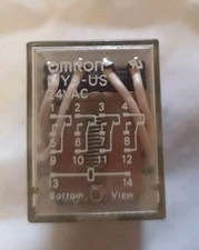 RELE' MONOSTABILE OMRON MY4N, 24VAC - 3A 220Vac 28VDC