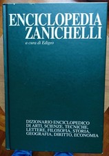 ZANICHELLI Dizionario Enciclopedia Edigeo Arti Scienze Tecniche Lettere.... 2005