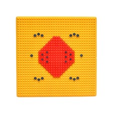 Piede magnetico per