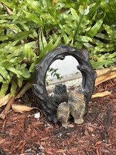 SPECCHIO GUFO VINTAGE