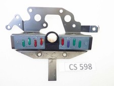 Staffa cruscotto spie Guzzi Le Mans 2 SP 1000 stampato