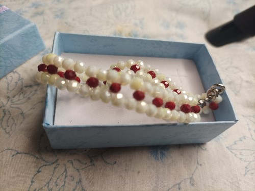 Bracciale con cristalli - bracciale,
