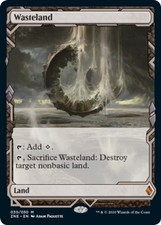 1 x Wasteland - Zendikar