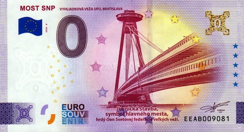 Banconota zero euro - ,
