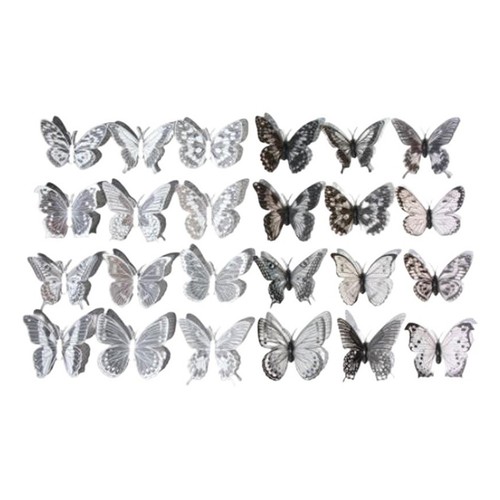 Farfalle pvc cm - pvc,