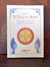 1996 Abate Julio IL LIBRO DEI SALMI  Edizioni Rebis esoterica magia