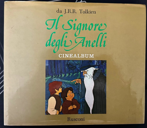 Tolkien il signore - r., r.