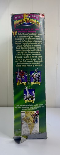 Mighty morphin power rangers - mighty,