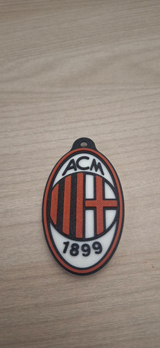 Logo milan portachiavi - logo,