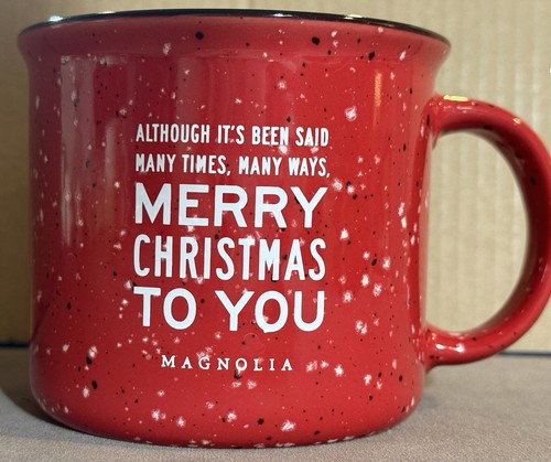 Tazza natalizia magnolia silos - tazza,